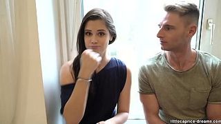 Две молодые пары свингеров обменялись партнерами и занялись анальным сексом